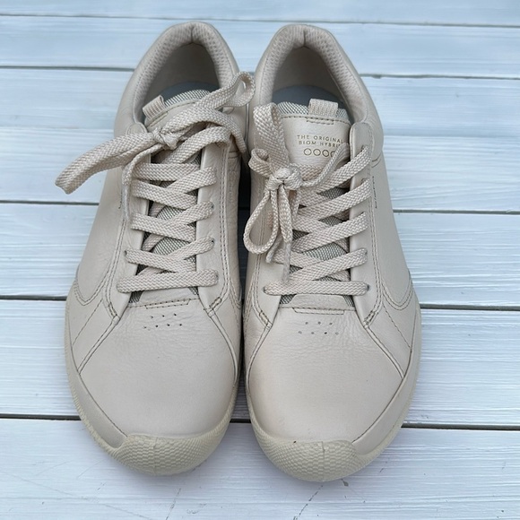 NWOB ECCO Biom Hybrid Golf Sneaker Leather size 8.5 - Picture 5 of 9